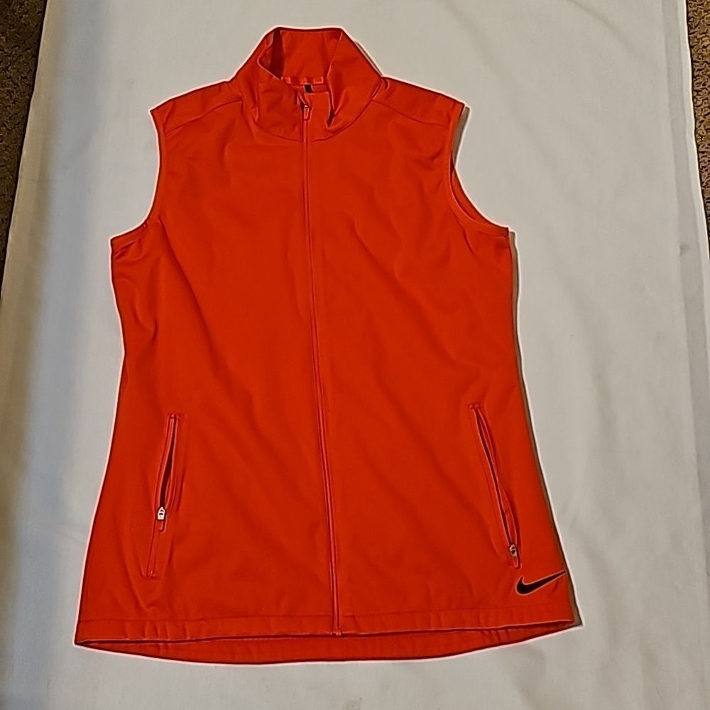 - Nike Golf‎ Vest Size Small Orange